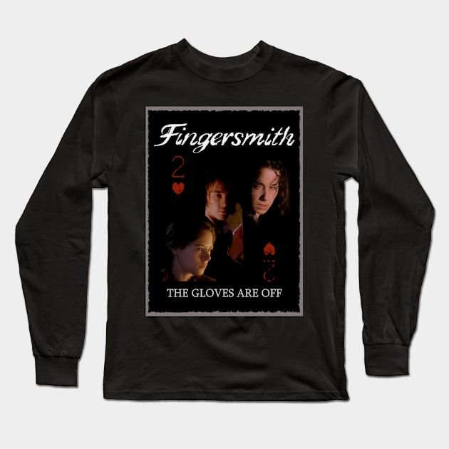 Fingersmith cast Long Sleeve T-Shirt by PurpleMoose